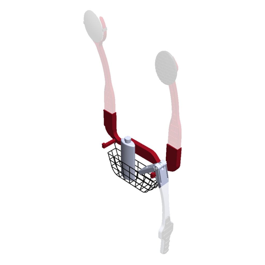Walton Multiback Reacher Shower Caddy Holds Any Two Attachments And Base Unit (Reacher)