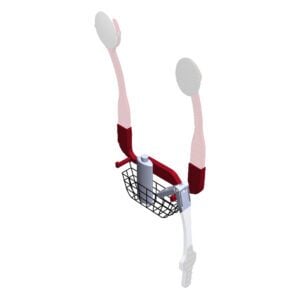 Walton Multiback Reacher Shower Caddy Holds Any Two Attachments And Base Unit (Reacher)