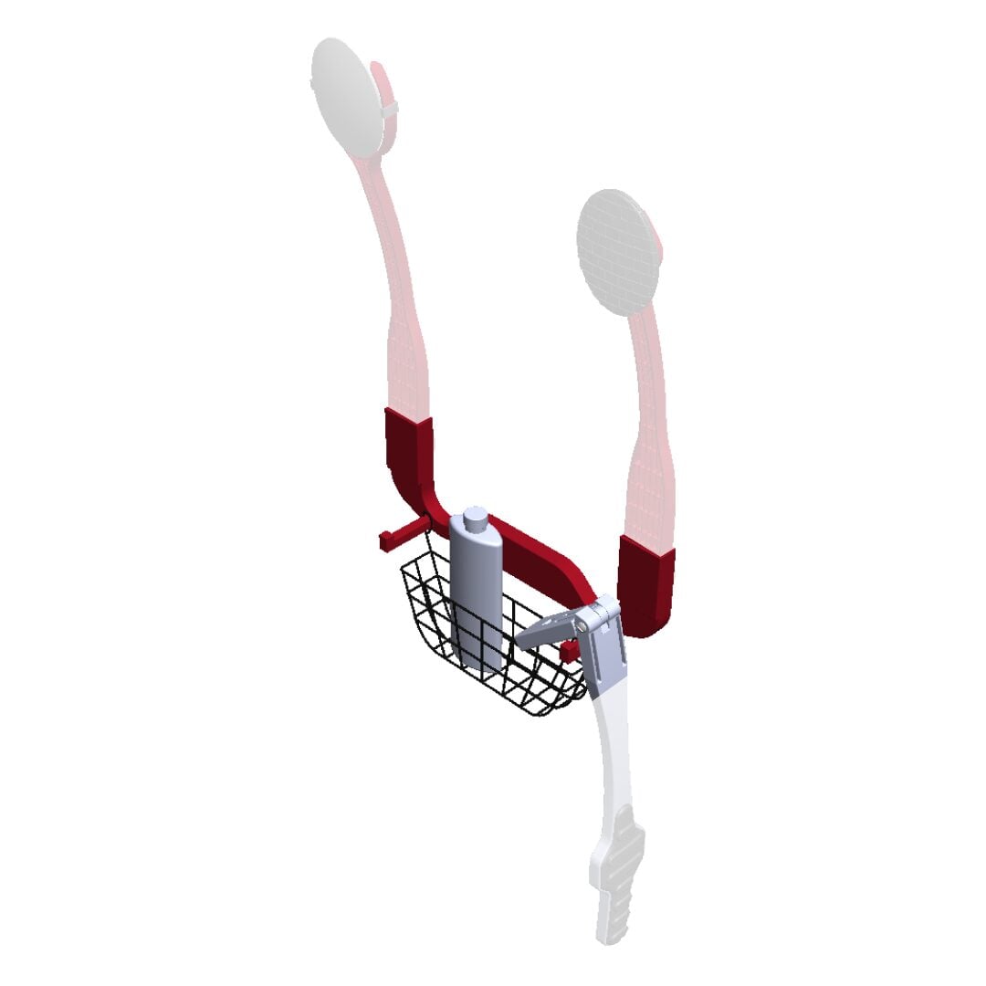 Walton Multiback Reacher Shower Caddy Holds Any Two Attachments And Base Unit (Reacher)
