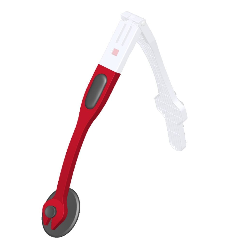 Walton Multiback Reacher Vulcan Grip Attachment with Lotion Applicator