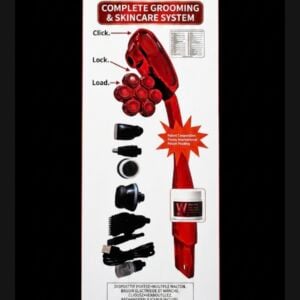 Complete grooming and skin care system (Base Unit Sold Separately)