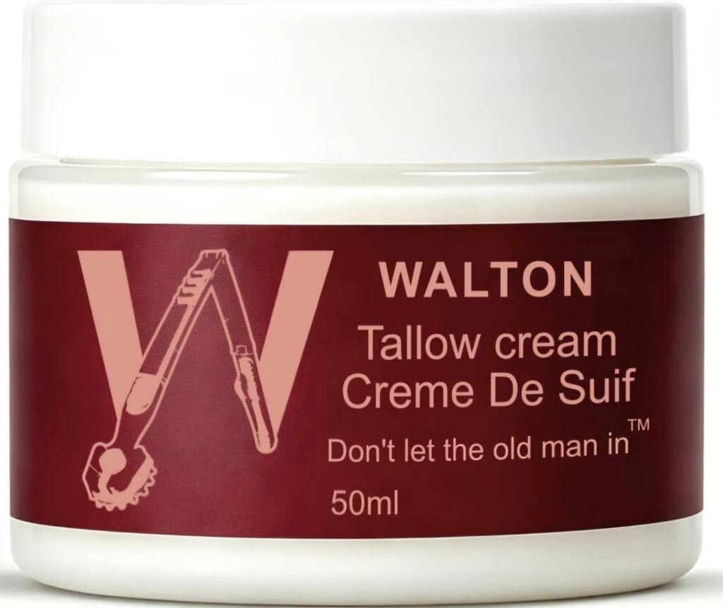 Tallow cream 50ml All Natural No Alcohol Or Perfumes