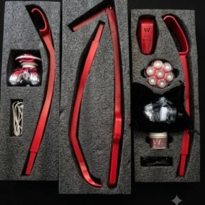 Complete three piece set