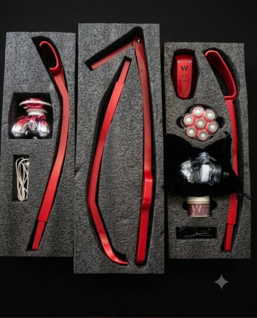 Complete three piece set